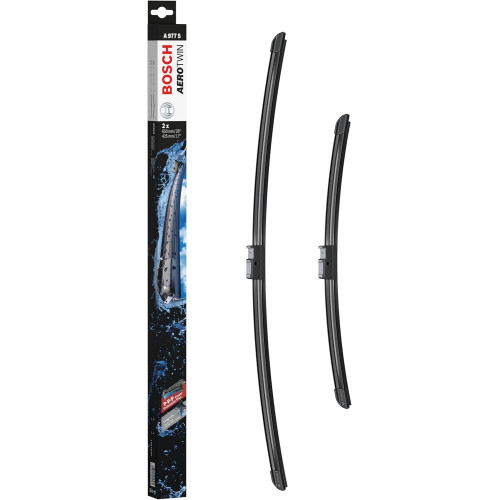 Склоочисник BOSCH Aerotwin безкаркасний комплект 650/425мм (3 397 118 977)