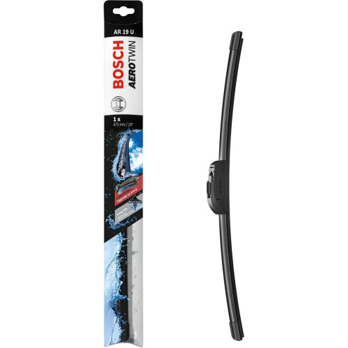 Склоочисник BOSCH Aerotwin безкаркасний 475мм (3 397 008 533)