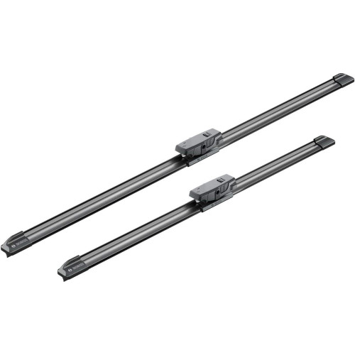 Склоочисник BOSCH Aerotwin Multi Clip безкаркасний комплект 600/475мм (3 397 007 462)