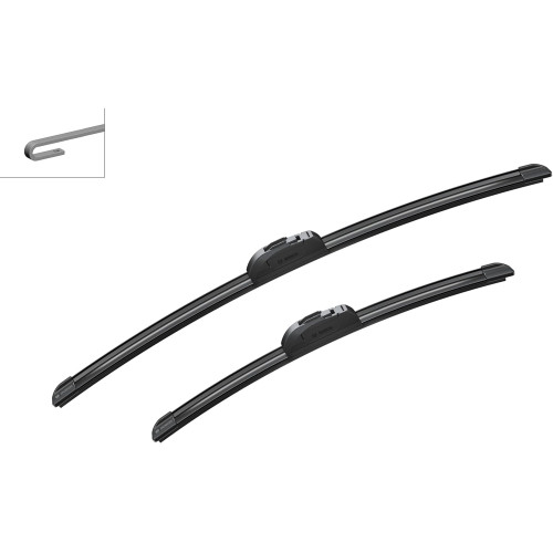 Склоочисник BOSCH Aerotwin безкаркасний комплект 550/400мм (3 397 118 984)