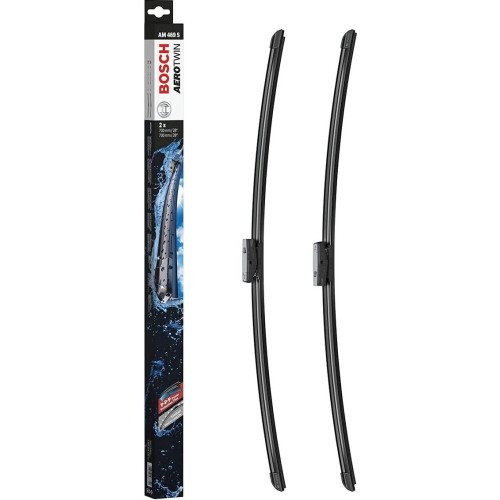 Склоочисник BOSCH Aerotwin безкаркасний комплект 700/700мм (3 397 014 121)