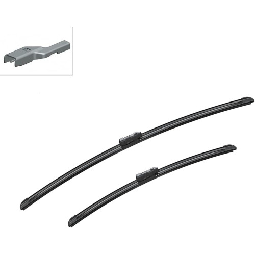 Склоочисник BOSCH Aerotwin безкаркасний комплект 650/400мм (3 397 007 414)