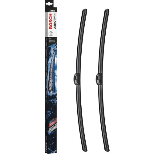 Склоочисник BOSCH Aerotwin безкаркасний комплект 650/650мм (3 397 009 034)