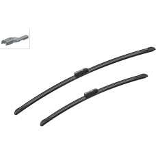 Склоочисник BOSCH Aerotwin безкаркасний комплект 650/550мм (3 397 007 088)