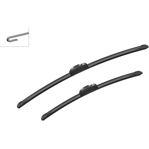 Склоочисник BOSCH Aerotwin безкаркасний комплект 600/475мм (3 397 118 909 )