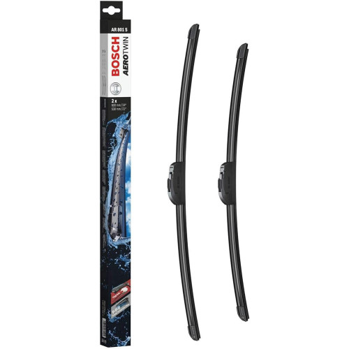 Склоочисник BOSCH Aerotwin безкаркасний комплект 600/530мм (3 397 118 996)