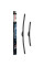 Склоочисник BOSCH Aerotwin безкаркасний комплект 600/450мм (3 397 118 912)