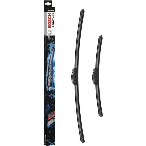 Склоочисник BOSCH Aerotwin безкаркасний комплект 600/450мм (3 397 118 912)