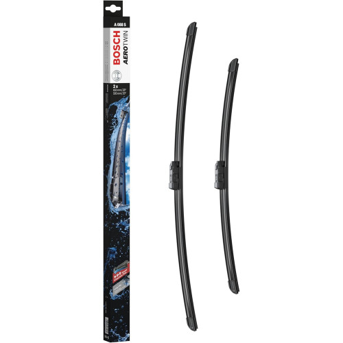 Склоочисник BOSCH Aerotwin безкаркасний комплект 650/550мм (3 397 007 088)