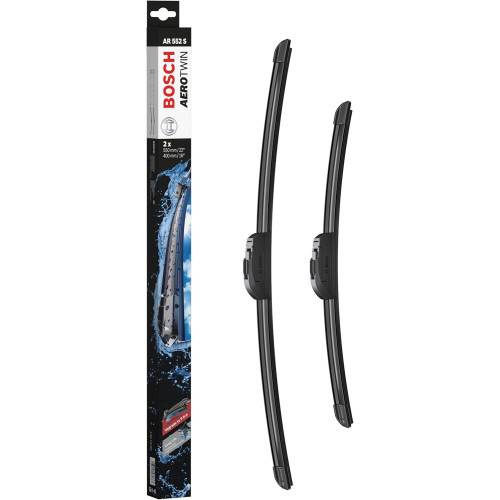 Склоочисник BOSCH Aerotwin безкаркасний комплект 550/400мм (3 397 118 984)