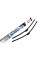 Склоочисник BOSCH Aerotwin безкаркасний комплект 600/530мм (3 397 007 430)