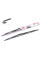 Склоочисник Bosch каркасний 650мм під гачок (3 397 011 402)