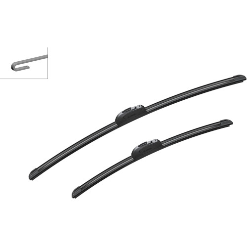 Склоочисник BOSCH Aerotwin безкаркасний комплект 600/450мм (3 397 118 908)