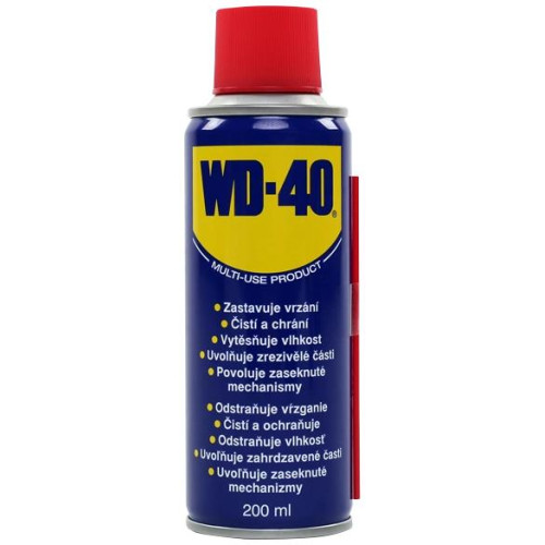 Мастило універсальне WD-40 спрей 200мл