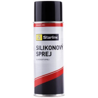 Мастило силіконове Starline ACST003 спрей прозорий 300мл