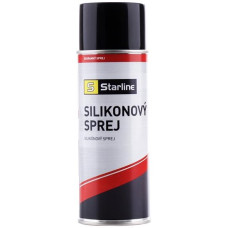 Мастило силіконове Starline ACST003 спрей прозорий 300мл