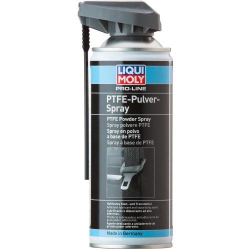 Мастило керамічне Liqui Moly Pro-Line Keramik Pulverspray (7384/21920) спрей 400мл