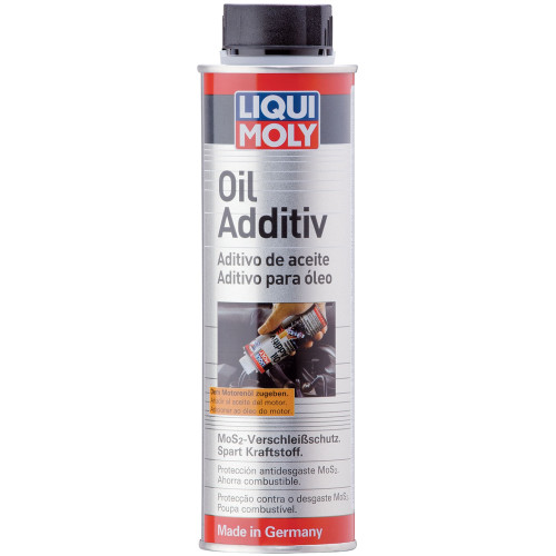 Присадка антифрикційна до масляної системи двигуна Liqui Moly MoS2 (1998/25000) 300мл