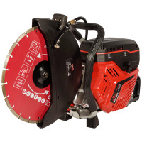Бензоріз Vitals Master BG 7435wt 350мм різ 125мм 4.8л.с. подача води 11.7кг
