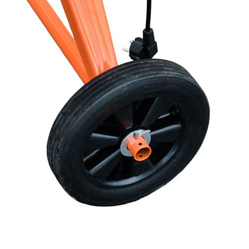 Бетонозмішувач Vitals Cm-140a 550Вт 140л 49.5кг
