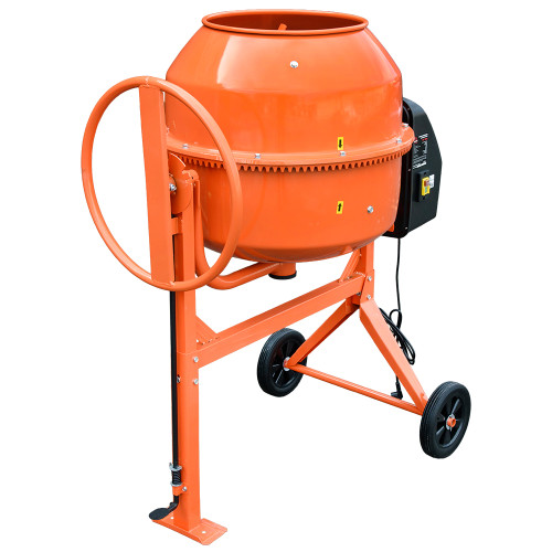 Бетонозмішувач Vitals Cm-180a 650Вт 180л 54кг