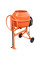 Бетонозмішувач Vitals Cm-160a 650Вт 160л 52.5кг