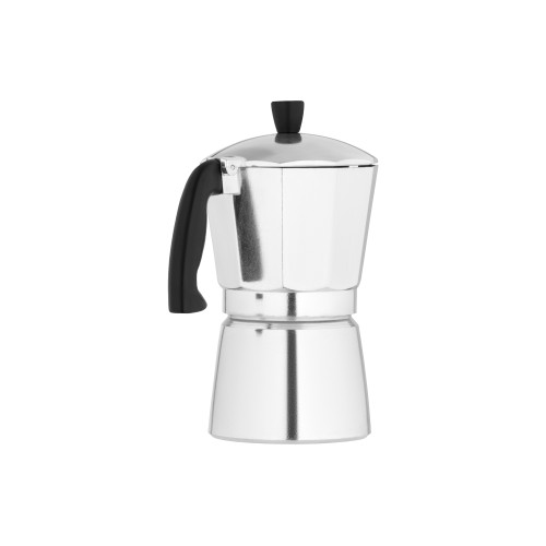 Гейзерна кавоварка ARDESTO Gemini Cremona, 0.24л, 6 чашок, алюміній