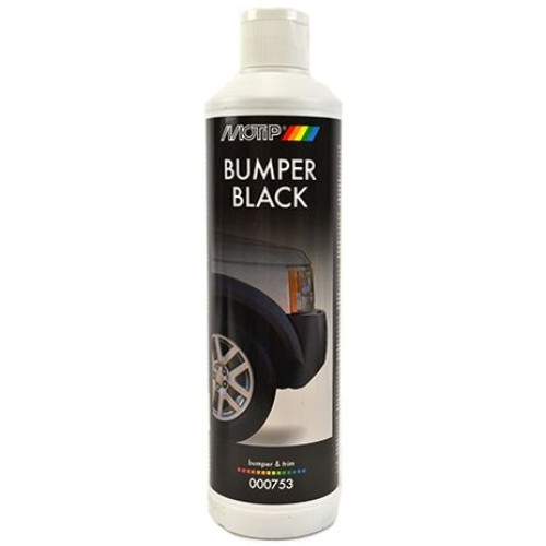 Відновлювач чорного кольору пластику MOTIP Black Line (000753) 500мл