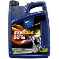 Олива моторна VATOIL SynGold LL-III Plus 5W-30 5л (10-5 LONGL III) (50642)
