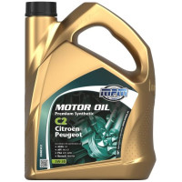 Олива моторна MPM Premium Synthetic C2 Citroen / Peugeot 5W-30 5л (05005C2)