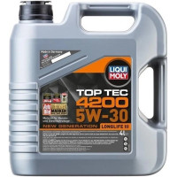 Олива моторна Liqui Moly Top Tec 4200 5W-30 4л (LIM3715)