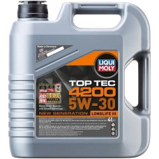 Олива моторна Liqui Moly Top Tec 4200 5W-30 4л (LIM3715)