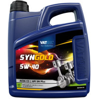 Олива моторна VATOIL SynGold 5W-40 4л (11-4) (50011)