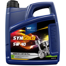 Олива моторна VATOIL SynGold 5W-40 4л (11-4) (50011)