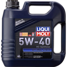 Олива моторна Liqui Moly Optimal Synth 5W-40 4л (LIM3926)