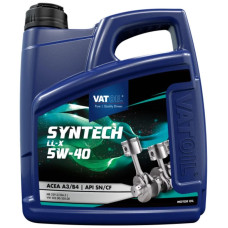 Олива моторна VATOIL SynTech LL-X 5W-40 4л (11-4 LL-X) (50035)
