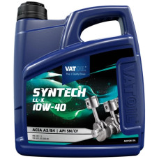 Олива моторна VATOIL SynTech LL-X 10W-40 4л (12-4 10W40 LL-X) (50426)