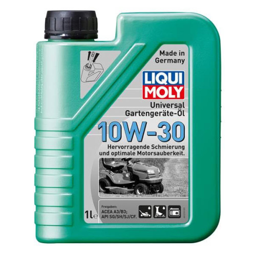 Олива моторна Liqui Moly Universal Gartengerate-OL 10W-30 для садової техніки та генераторів 1л (1273)