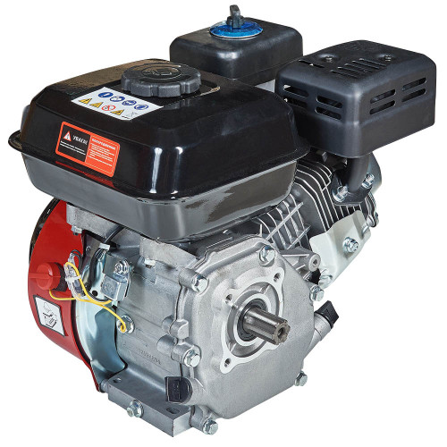 Двигун бензиновий Vitals GE 7.0-25s 7к.с. 212см3 3.6л ручний стартер 13.5кг