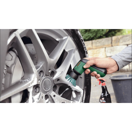Щітка універсальна Bosch UniversalBrush 3.6В 1.5А·год насадки