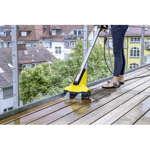 Щіткова машина Karcher PCL 4 patio cleaner 600Вт щітка 30см подача води