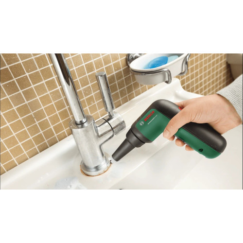 Щітка універсальна Bosch UniversalBrush 3.6В 1.5А·год насадки