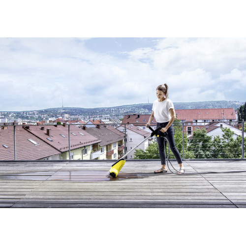 Щіткова машина Karcher PCL 4 patio cleaner 600Вт щітка 30см подача води