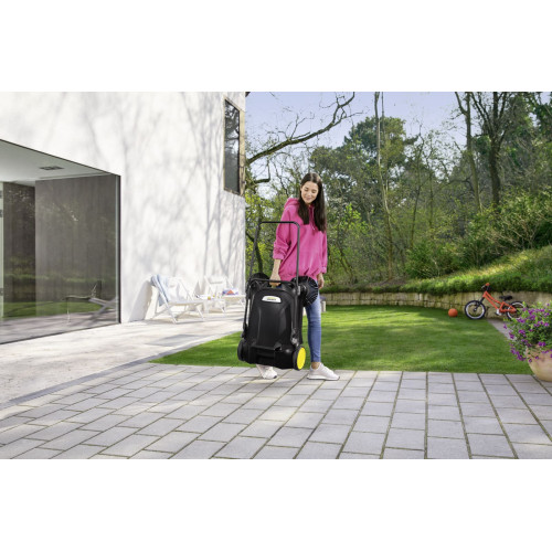Підмітальна машина Karcher S 4 Twin Go!Further ручна захват 68см контейнер 20л 10.2кг