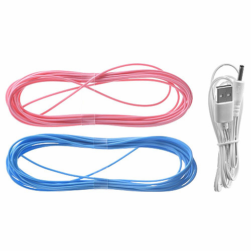 Ручка 3D 2E SL_900, PCL, Aкб 500mAh, блакитний