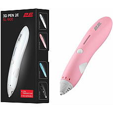 Ручка 3D 2E SL_900, PCL, Aкб 500mAh, рожевий