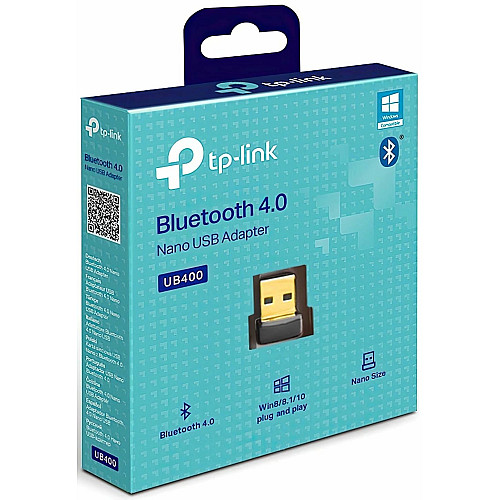 Адаптер Bluetooth TP-LINK UB400 BT4.0, USB