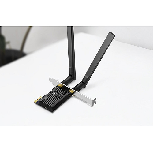 Адаптер WiFi TP-LINK Archer TX20E AX1800, PCI-Express x1, BT5.2