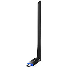 Адаптер WiFi TENDA U10 AC650, USB