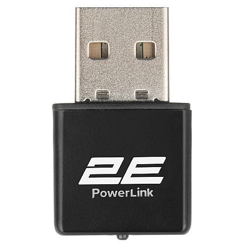Адаптер WiFi 2E PowerLink WR812 N300, USB